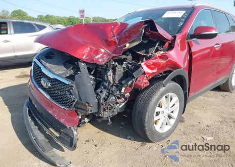 2016 Kia Sorento 2.4L Lx from USA, damaged, VIN 5XYPGDA39GG173725